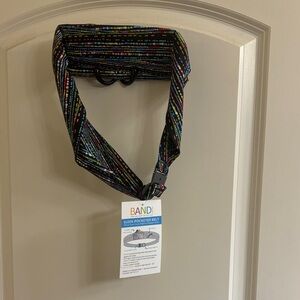 BANDI Colorful Striped Pocketed Belt